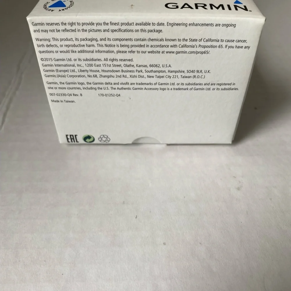 Garmin Vivofit 2 Bands Small